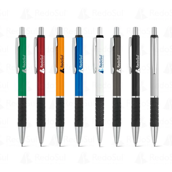 RD 91491-Caneta Esferográfica em Alumínio Personalizada RD 91491-Caneta Esferográfica em Alumínio Personalizada